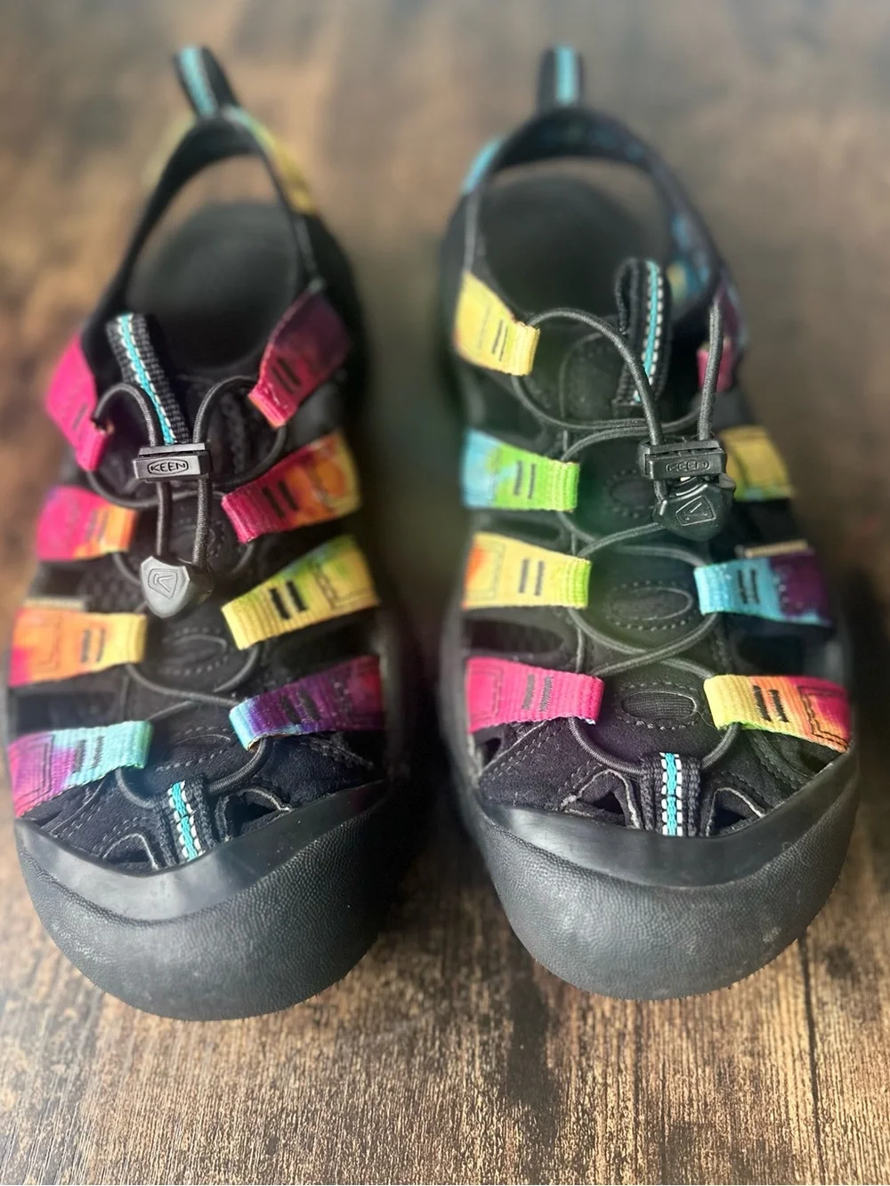 KEEN Women's Newport Retro Tie Dye Sandals